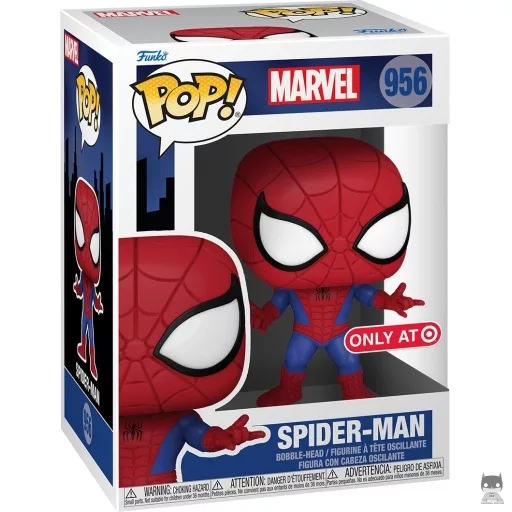 Figurine Funko POP Spider-Man (Spider-Man: The Animated Series)