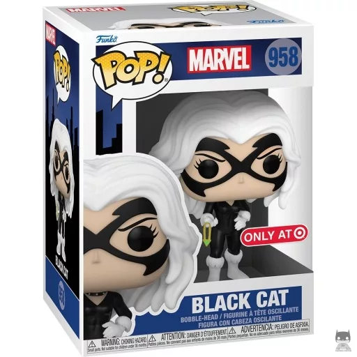Figurine Funko POP Chatte Noire (Spider-Man: The Animated Series)