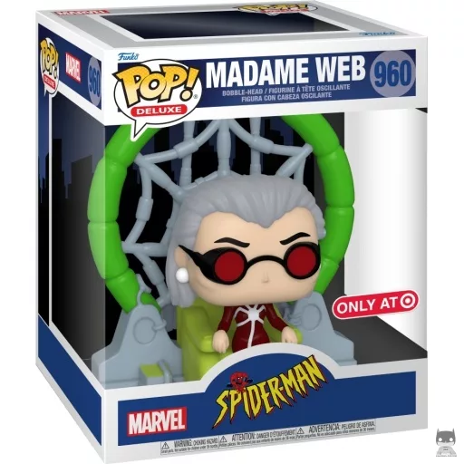 Figurine Funko POP Madame Web (Spider-Man: The Animated Series)