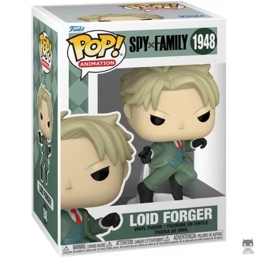 Figurine Funko POP Loid Forger (Spy x Family)