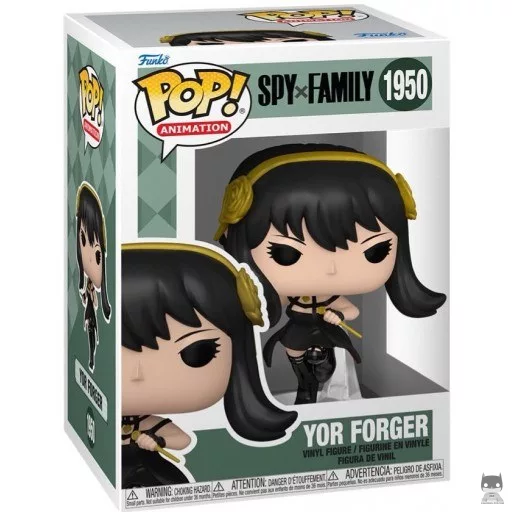 Figurine Funko POP Yor Forger (Spy x Family)