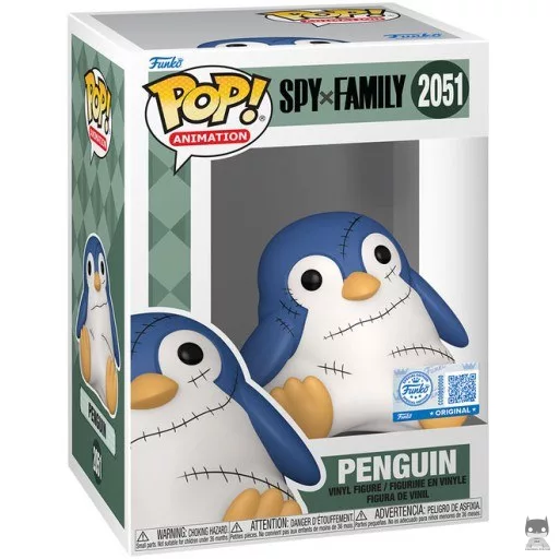 Figurine Funko POP Pingouin (Spy x Family)