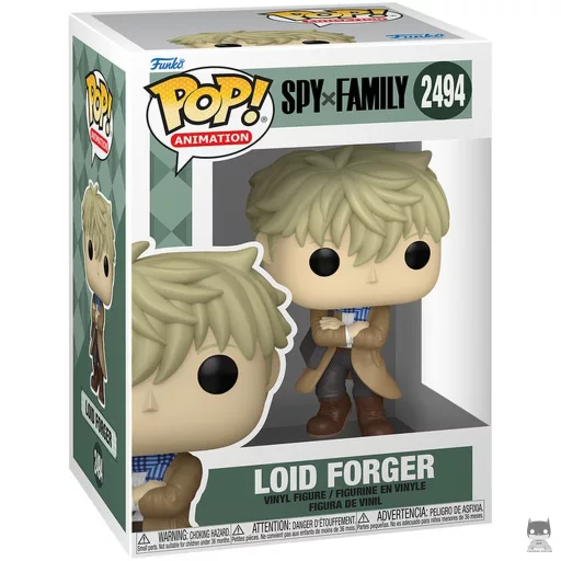 Figurine Funko POP Loid Forger (Fêtes) (Spy x Family)