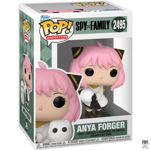 Figurine Funko POP Anya Forger (Fêtes) (Spy x Family)