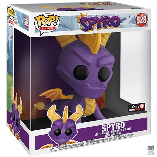 Figurine Funko POP Spyro (Supersized) (Spyro le Dragon)