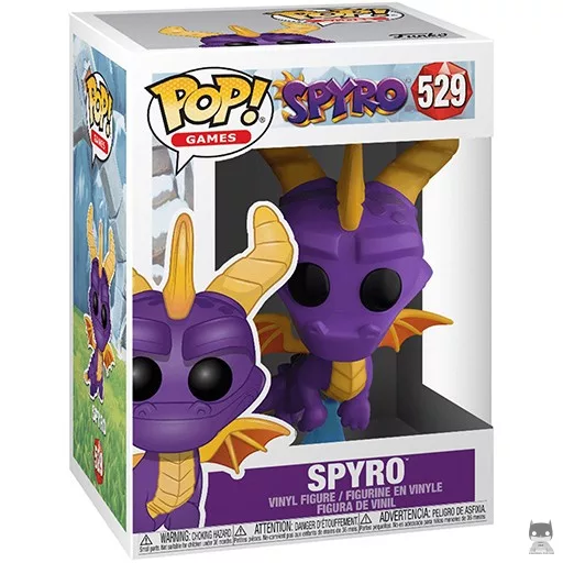 Figurine Funko POP Spyro (Spyro le Dragon)