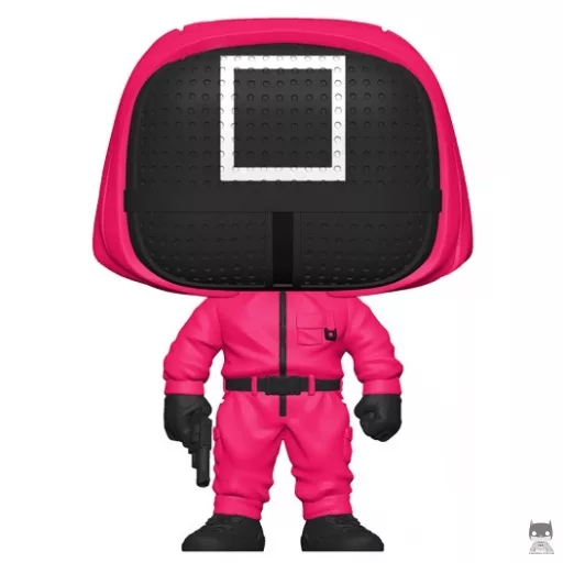 Figurine Funko POP Soldat Rouge avec Masque Carré (Squid Game)