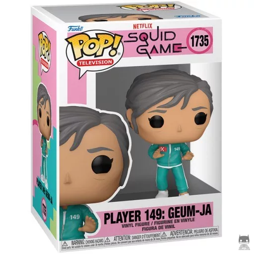 Figurine Funko POP Joueuse 149 : Geum-Ja (Squid Game)