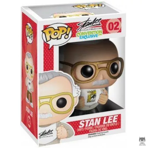 Figurine Funko POP Stan Lee (SDCC) (Pop! Vinyl)