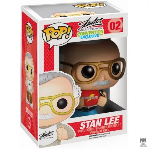 Figurine Funko POP Stan Lee (Supercon) (Pop! Vinyl)