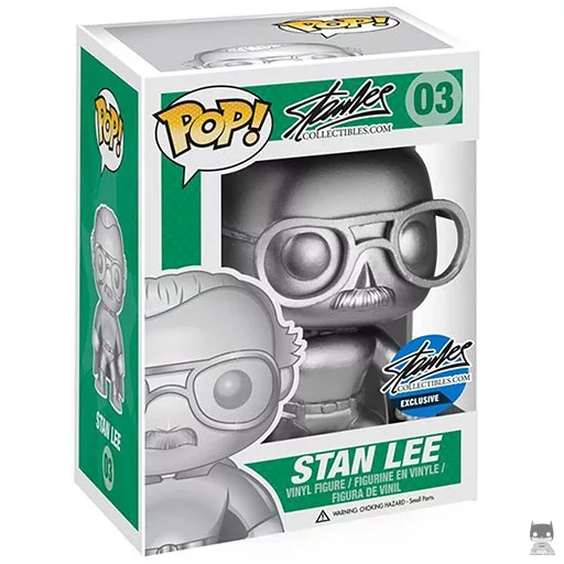 Figurine Funko POP Stan Lee (Argent) (Stan Lee)