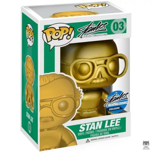Figurine Funko POP Stan Lee (Or) (Stan Lee)