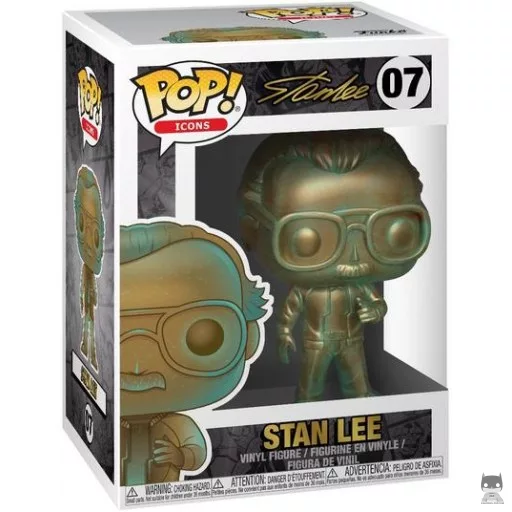 Figurine Funko POP Stan Lee (Patine) (Stan Lee)