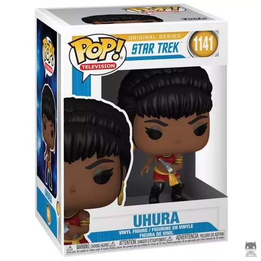 Figurine Funko POP Uhura (Star Trek)