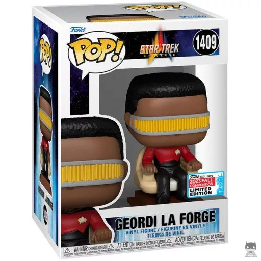 Figurine Funko POP Geordi La Forge (Exclusive)