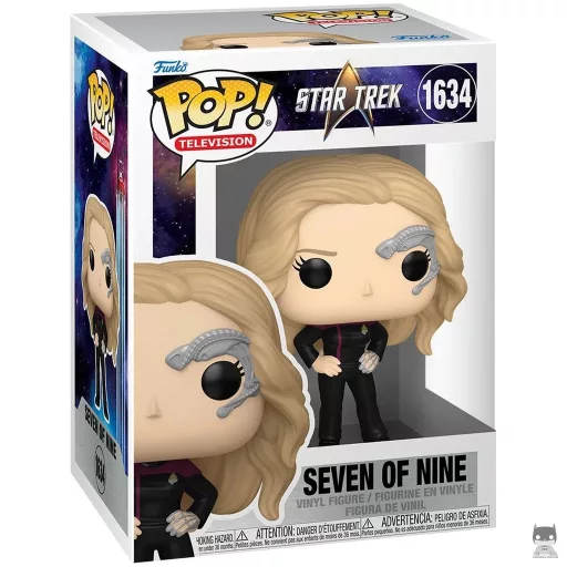 Figurine Funko POP Seven of Nine (Star Trek)