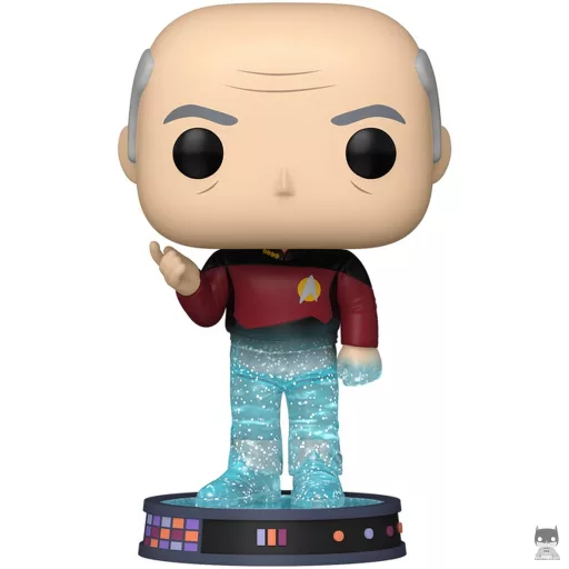 Figurine Funko POP Jean-Luc Picard (Glitter) (Star Trek)