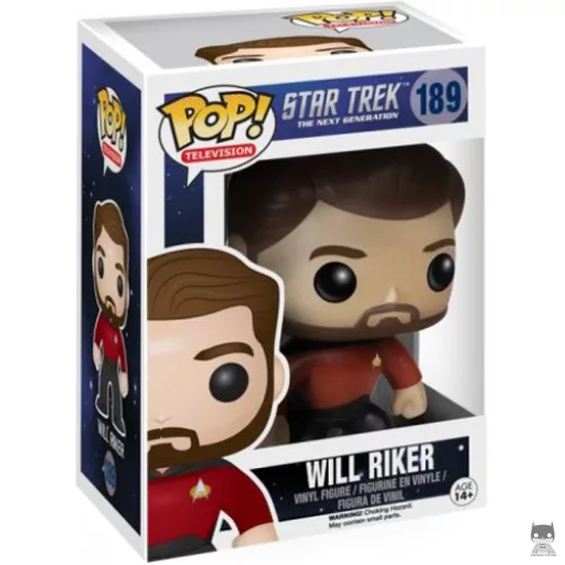Figurine Funko POP Will Riker (Pop! Vinyl)
