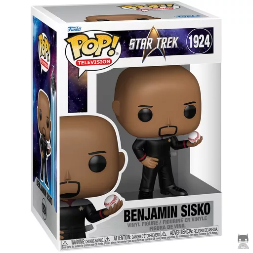 Figurine Funko POP Benjamin Sisko (Star Trek)