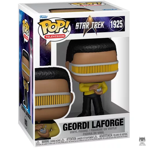 Figurine Funko POP Geordi LaForge (Star Trek)