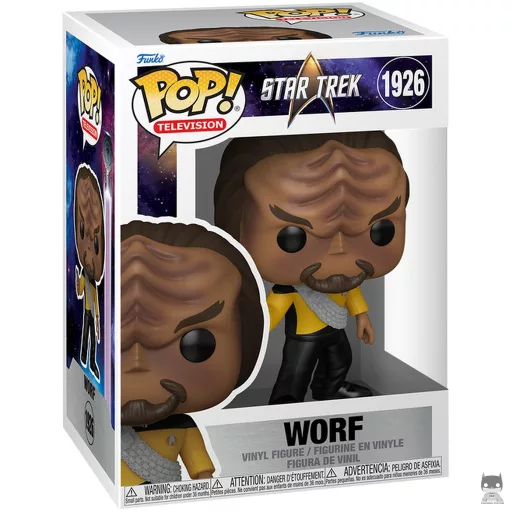 Figurine Funko POP Worf (Star Trek)
