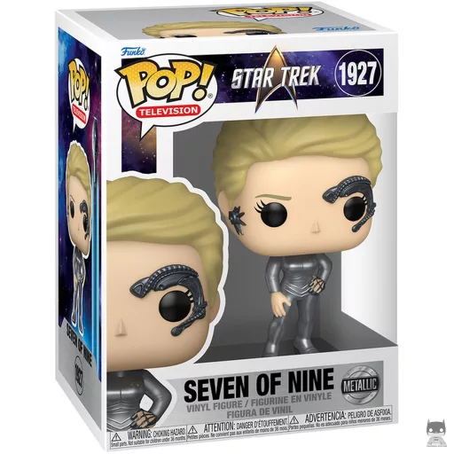 Figurine Funko POP Seven of Nine (Métallique) (Star Trek)
