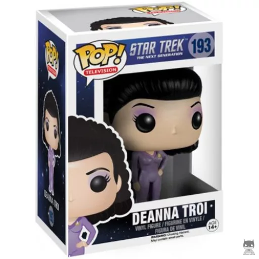 Figurine Funko POP Deanna Troi (Pop! Vinyl)