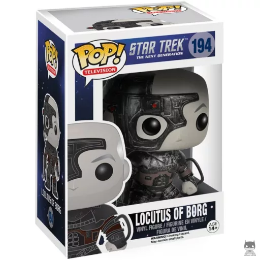 Figurine Funko POP Locutus of Borg (Star Trek)