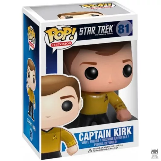 Figurine Funko POP Captain Kirk (Pop! Vinyl)