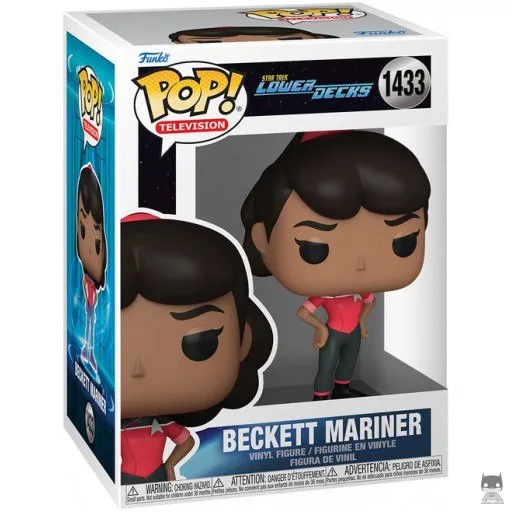 Figurine Funko POP Beckett Mariner (Star Trek: Lower Decks)