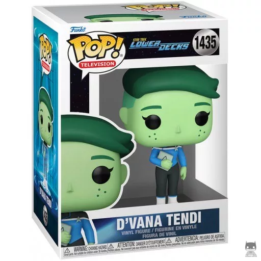 Figurine Funko POP D'Vana Tendi (Star Trek: Lower Decks)