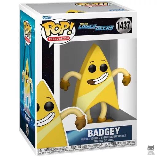 Figurine Funko POP Monsieur Insigne (Star Trek: Lower Decks)