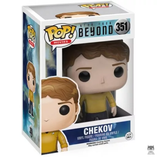 Figurine Funko POP Chekov (en Uniforme) (Star Trek : Sans limites)