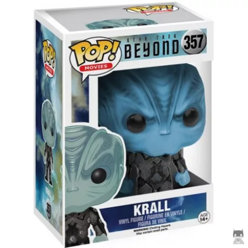 Figurine Funko POP Krall (Star Trek : Sans limites)