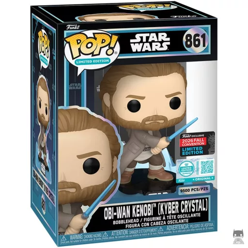 Figurine Funko POP Obi-Wan Kenobi (Cristal Kyber) (Star Wars)