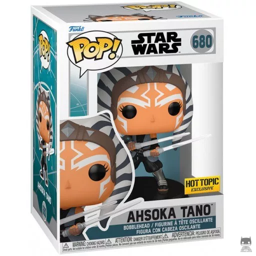 Figurine Funko POP Ahsoka Tano (Star Wars : Ahsoka)