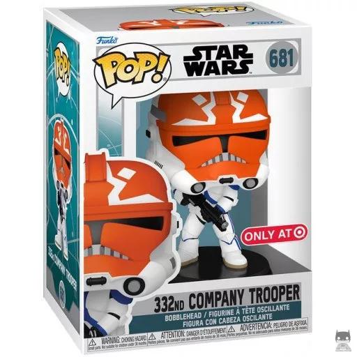 Figurine Funko POP Trooper de la 332ème Compagnie (Star Wars : Ahsoka)