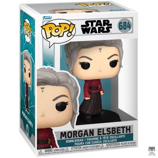 Figurine Funko POP Morgan Elsbeth (Bobble head)
