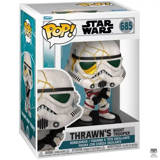 Figurine Funko POP Night Trooper de Thrawn (Bobble head)