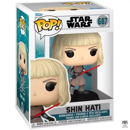Figurine Funko POP Shin Hati (Bobble head)