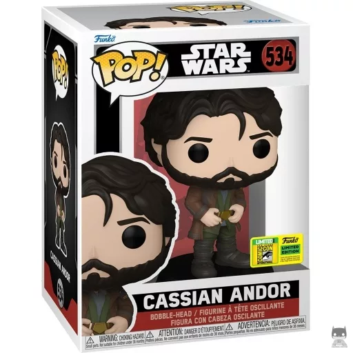 Figurine Funko POP Cassian Andor (Star Wars : Andor)