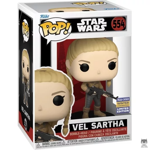 Figurine Funko POP Vel Sartha (Star Wars : Andor)