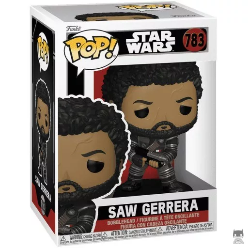 Figurine Funko POP Saw Gerrera (Bobble head)