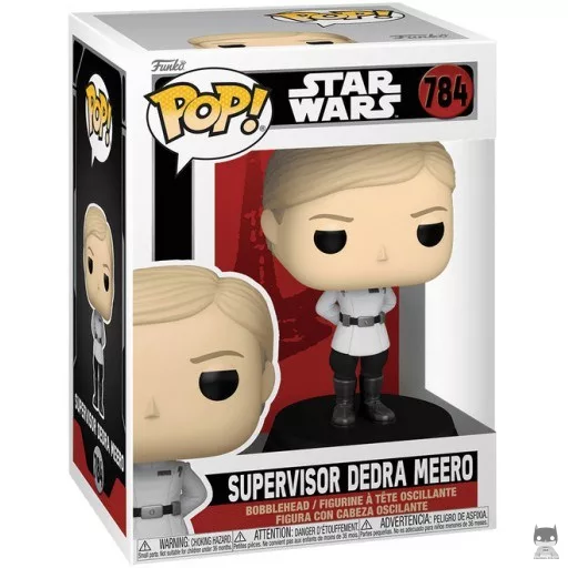 Figurine Funko POP Officière Dedra Meero (Bobble head)