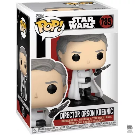 Figurine Funko POP Directeur Orson Krennic (Bobble head)