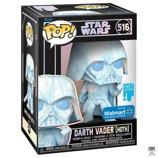 Figurine Funko POP Dark Vador (Hoth) (Star Wars (Artistiques))