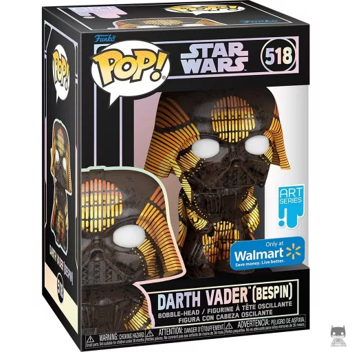 Figurine Funko POP Dark Vador (Rayons) (Star Wars (Artistiques))