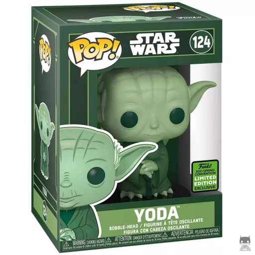 Figurine Funko POP Yoda (Exclusive)