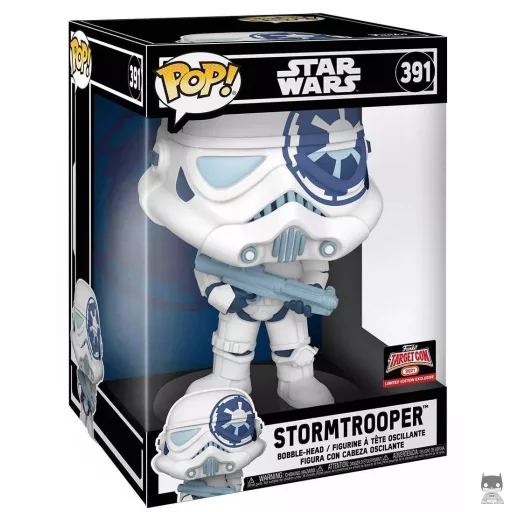 Figurine Funko POP Stormtrooper (Supersized) (Exclusive)