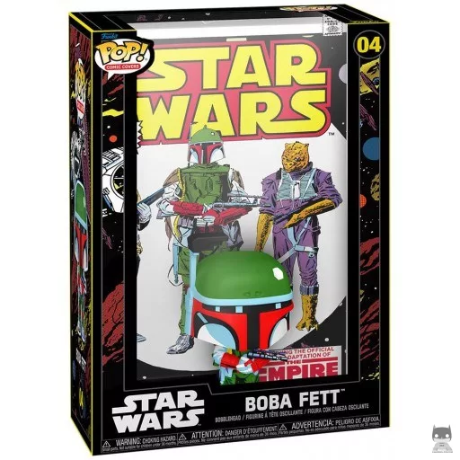 Figurine Funko POP Boba Fett #42 (Star Wars (Artistiques))